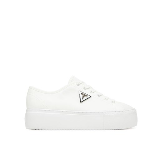 Guess Trampki FLTJO2 FAB12 Biały ze sklepu MODIVO w kategorii Trampki damskie - zdjęcie 184255859