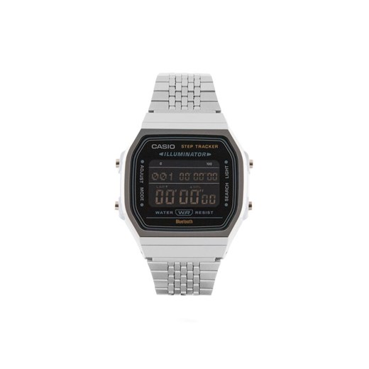 Casio Zegarek ABL-100WE-1BEF Srebrny Casio 00 MODIVO