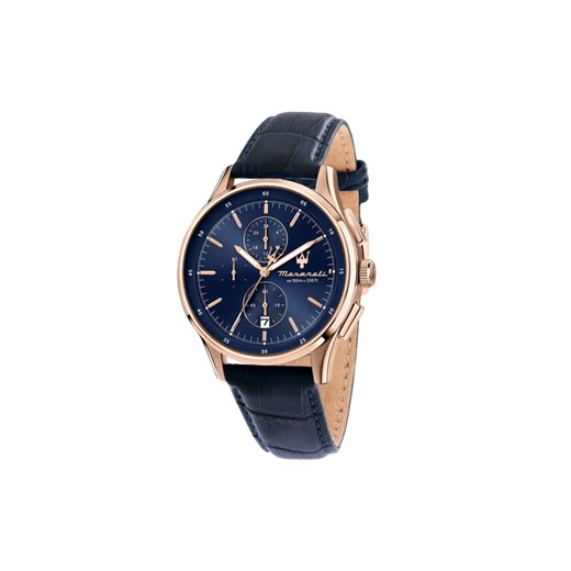 Maserati Zegarek Sorpasso R8871624009 Granatowy ze sklepu MODIVO w kategorii Zegarki - zdjęcie 184255868