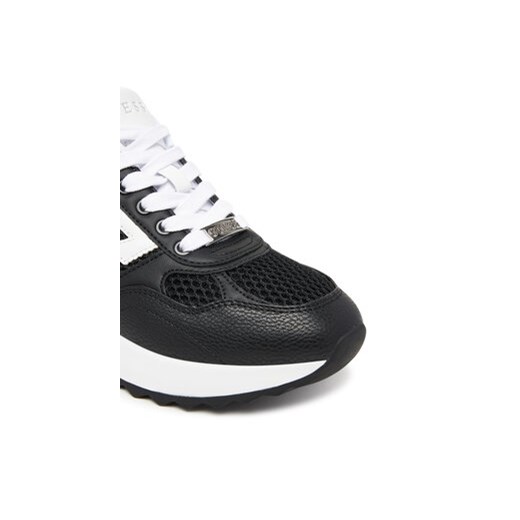 Buty sportowe damskie Guess sneakersy płaskie sznurowane 