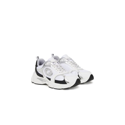 Guess Sneakersy FLTIBI ELE12 Biały Guess 37 MODIVO