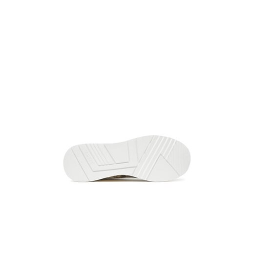 Buty sportowe damskie Guess sneakersy wiązane na płaskiej podeszwie wiosenne 