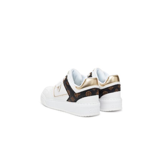 Guess buty sportowe damskie sneakersy sznurowane 