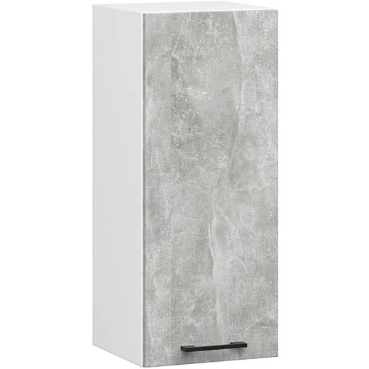 Wąska górna szafka kuchenna beton 30 cm B4-P24 Elior One Size Edinos.pl