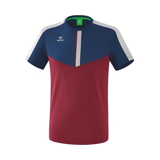 erima Koszulka sportowa &quot;Squad&quot; w kolorze granatowo-czerwonym ze sklepu Limango Polska w kategorii T-shirty męskie - zdjęcie 184256428