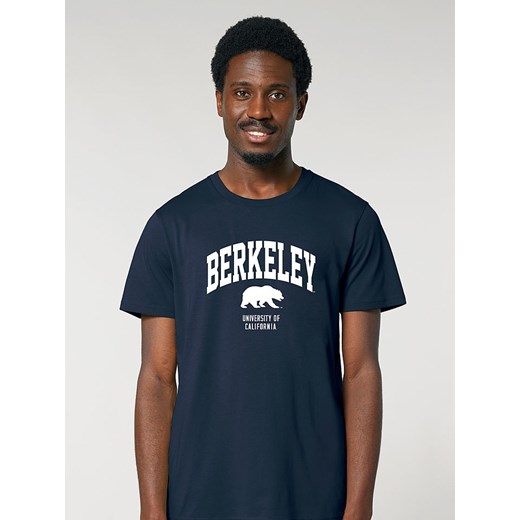 American Universities Koszulka &quot;Berkeley University of California&quot; w kolorze granatowym ze sklepu Limango Polska w kategorii T-shirty męskie - zdjęcie 184256455