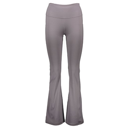 adidas Legginsy sportowe w kolorze fioletowym ze sklepu Limango Polska w kategorii Spodnie damskie - zdjęcie 184256629