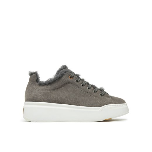 Sneakersy Max Mara TMAXI2 2424766092650 Szary ze sklepu eobuwie.pl w kategorii Buty sportowe damskie - zdjęcie 184256647