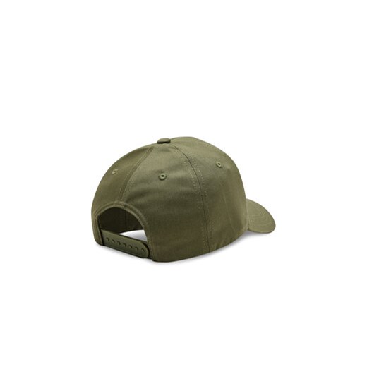 Czapka z daszkiem Tommy Hilfiger Essential Cap AU0AU01667 Khaki Tommy Hilfiger S_M eobuwie.pl