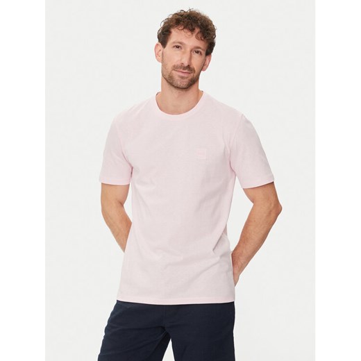 Boss T-Shirt Tales 50508584 Różowy Relaxed Fit XXL MODIVO