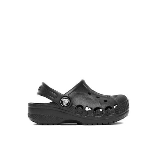 Crocs Klapki C-BAYA CLOG T 207012-001 Czarny ze sklepu MODIVO w kategorii Klapki dziecięce - zdjęcie 184256775