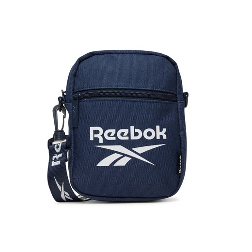 Reebok Saszetka RBK-010-CCC-06 Granatowy ze sklepu MODIVO w kategorii Torby męskie - zdjęcie 184256789