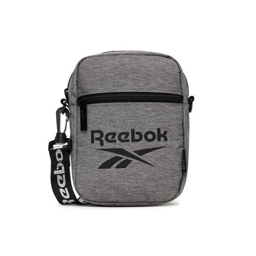 Reebok Saszetka RBK-010-CCC-06 Szary ze sklepu MODIVO w kategorii Torby męskie - zdjęcie 184256796