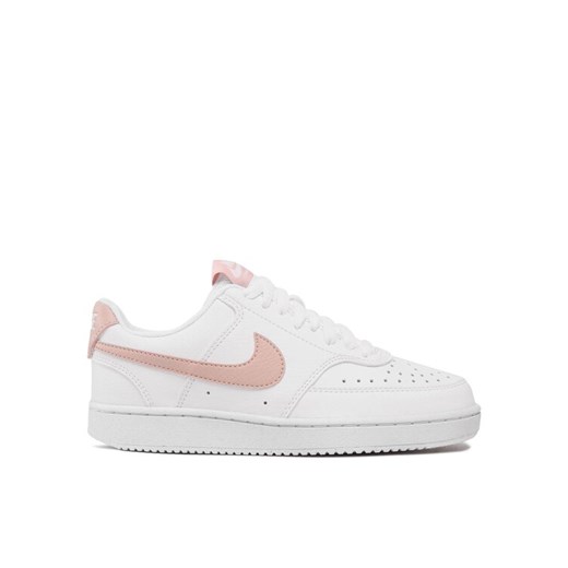 Nike Sneakersy Court Vision Lo Nn DH3158 102 Biały ze sklepu MODIVO w kategorii Buty sportowe damskie - zdjęcie 184256797