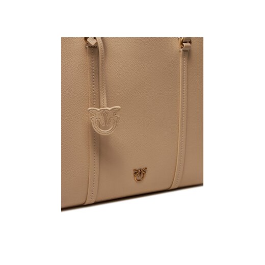 Torebka Pinko Bottalato Fontana 102832 A1LF Beżowy Pinko OS eobuwie.pl