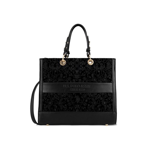 U.S. Polo Assn. Torebka BIUXT8460WZC Czarny ze sklepu MODIVO w kategorii Torebki damskie - zdjęcie 184257257