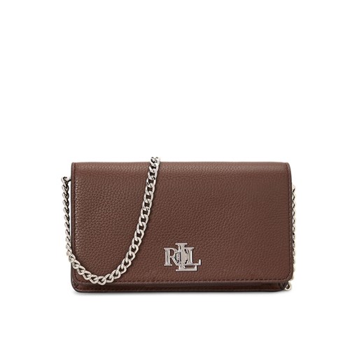 LAUREN RALPH LAUREN Torebka 432942073008 Bordowy ze sklepu MODIVO w kategorii Kopertówki - zdjęcie 184257266
