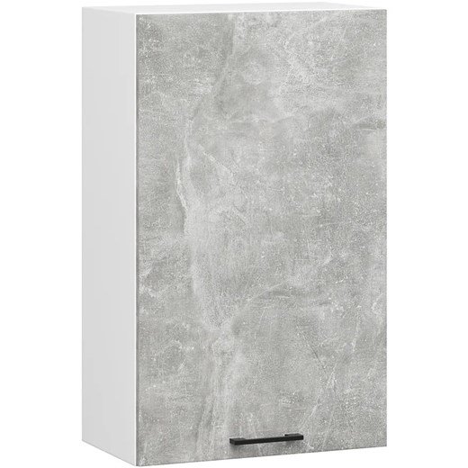 Minimalistyczna górna szafka kuchenna 50 cm W5-F43 ze sklepu Edinos.pl w kategorii Meble kuchenne - zdjęcie 184257458