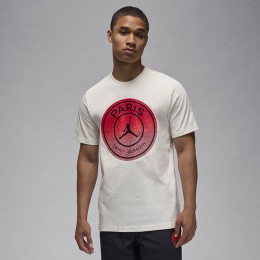 T-shirt męski Paris Saint-Germain - Biel Nike XS okazyjna cena Nike poland