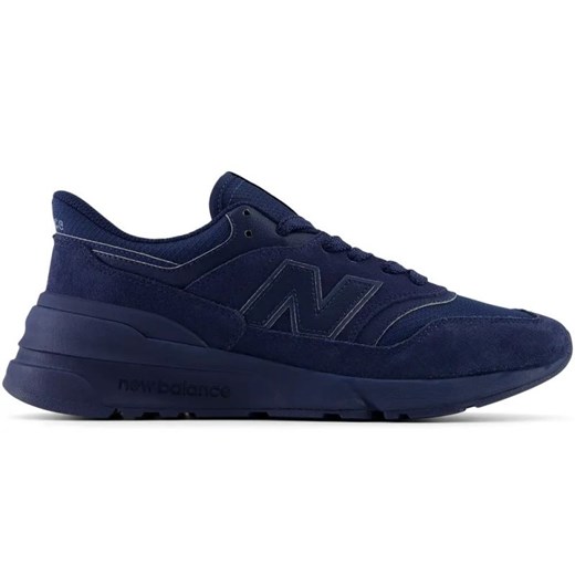 Sneakersy męskie New Balance 997 buty sportowe zamszowe lifestylowe granatowe (U997RMH) niebieskie ze sklepu ButyModne.pl w kategorii Buty sportowe męskie - zdjęcie 184258397