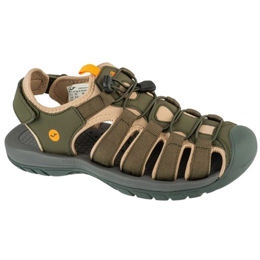 Sandały Joma S.Gea 2523 M SGEAS2523V zielone ze sklepu ButyModne.pl w kategorii Sandały męskie - zdjęcie 184258407