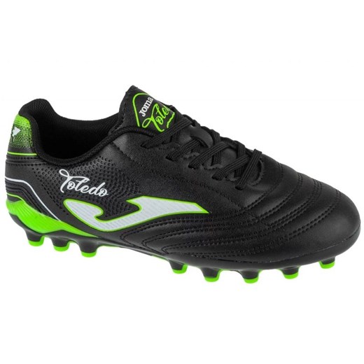Buty piłkarskie Joma Toledo 2501 Ag Jr TOJW2501AG czarne ze sklepu ButyModne.pl w kategorii Buty sportowe dziecięce - zdjęcie 184258415