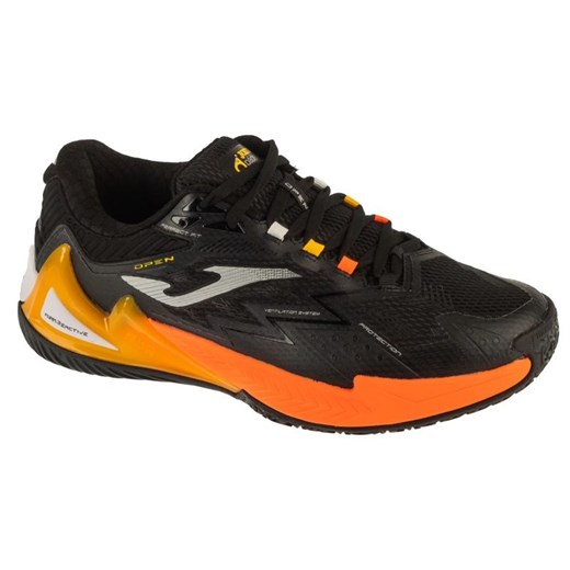 Buty do tenisa Joma Open Men 2501 M TOPEW2501OM czarne ze sklepu ButyModne.pl w kategorii Buty sportowe męskie - zdjęcie 184258416