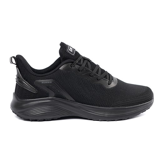 Sneakersy czarne męskie DK ze sklepu ButyModne.pl w kategorii Buty sportowe męskie - zdjęcie 184258436