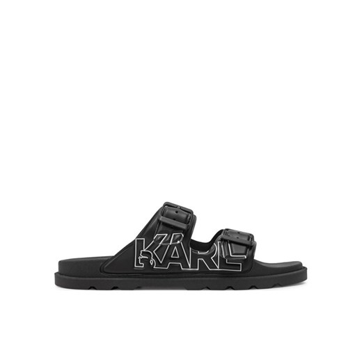 KARL LAGERFELD Klapki KL70978 Czarny Karl Lagerfeld 43 MODIVO