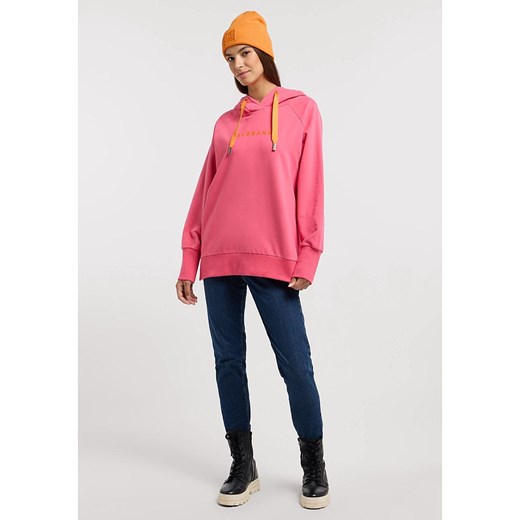 ELBSAND Bluza &quot;Svana&quot; w kolorze różowym ze sklepu Limango Polska w kategorii Bluzy damskie - zdjęcie 184259776