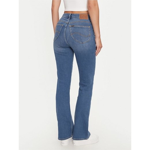 Lee Dżinsy - Bootcut fit - w kolorze niebieskim Lee W25/L31 wyprzedaż Limango Polska