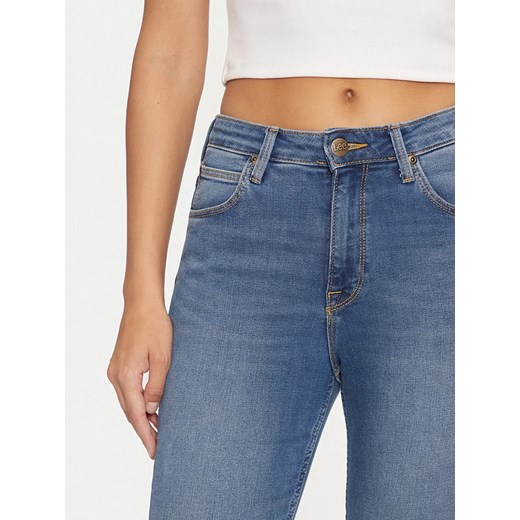 Lee Dżinsy - Bootcut fit - w kolorze niebieskim Lee W25/L31 promocyjna cena Limango Polska