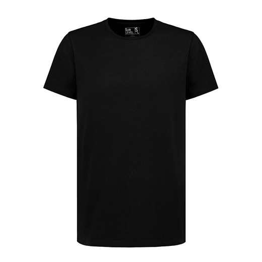 Sublevel Koszulka w kolorze czarnym ze sklepu Limango Polska w kategorii T-shirty męskie - zdjęcie 184259968