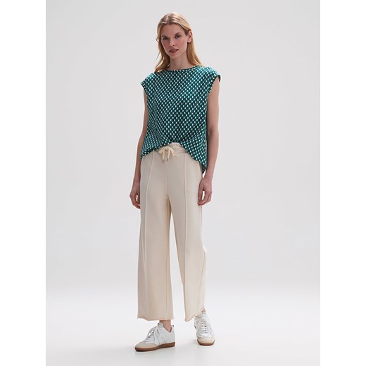 OPUS Bluzka w kolorze zielonym Opus 38 okazja Limango Polska