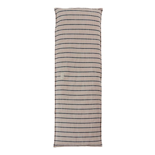 OYOY living design Poszewka &quot;Kyoto&quot; w kolorze beżowo-czarnym na poduszkę - 124 x 40 cm ze sklepu Limango Polska w kategorii Poduszki dekoracyjne - zdjęcie 184260108