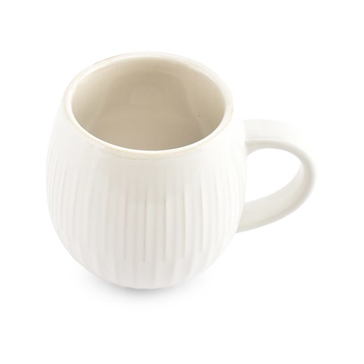 Salt and Pepper Kubki jumbo (4 szt.) &quot;Eclipse&quot; w kolorze biało-beżowym onesize wyprzedaż Limango Polska