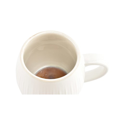 Salt and Pepper Kubki jumbo (4 szt.) &quot;Eclipse&quot; w kolorze biało-beżowym onesize Limango Polska wyprzedaż