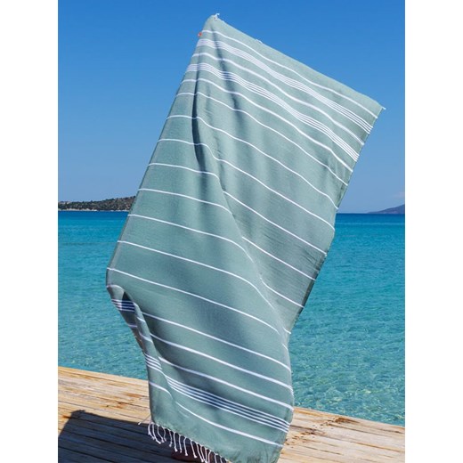 Hammam Chusta hammam w kolorze khaki - 180 x 100 cm ze sklepu Limango Polska w kategorii Ręczniki - zdjęcie 184260128