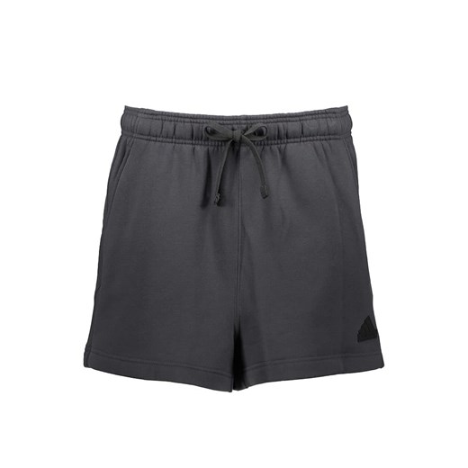 adidas Szorty dresowe w kolorze czarnym ze sklepu Limango Polska w kategorii Spodnie damskie - zdjęcie 184260158