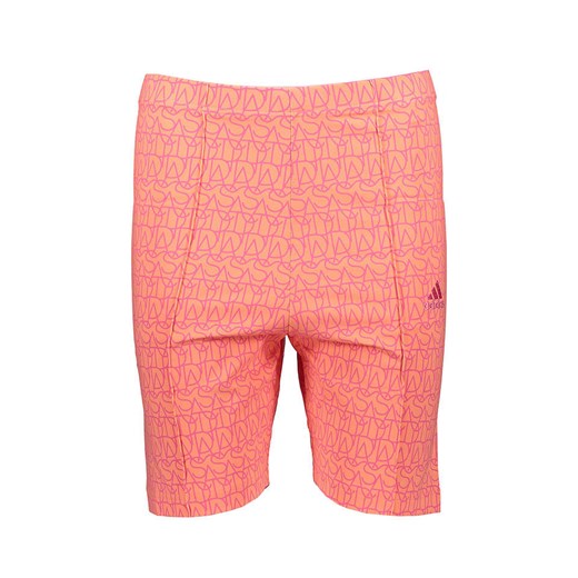 adidas Szorty w kolorze czerwonym ze sklepu Limango Polska w kategorii Spodnie damskie - zdjęcie 184260168