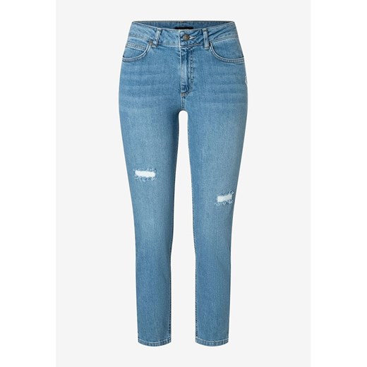More &amp; More Dżinsy - Skinny fit - w kolorze błękitnym ze sklepu Limango Polska w kategorii Jeansy damskie - zdjęcie 184260269