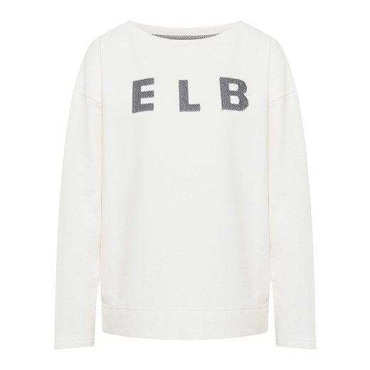 ELBSAND Bluza &quot;Alaia&quot; w kolorze białym ze sklepu Limango Polska w kategorii Bluzy damskie - zdjęcie 184260317