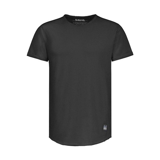 Sublevel Koszulka w kolorze czarnym ze sklepu Limango Polska w kategorii T-shirty męskie - zdjęcie 184260426