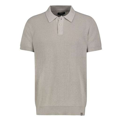 Sublevel Koszulka polo w kolorze beżowym ze sklepu Limango Polska w kategorii T-shirty męskie - zdjęcie 184260428