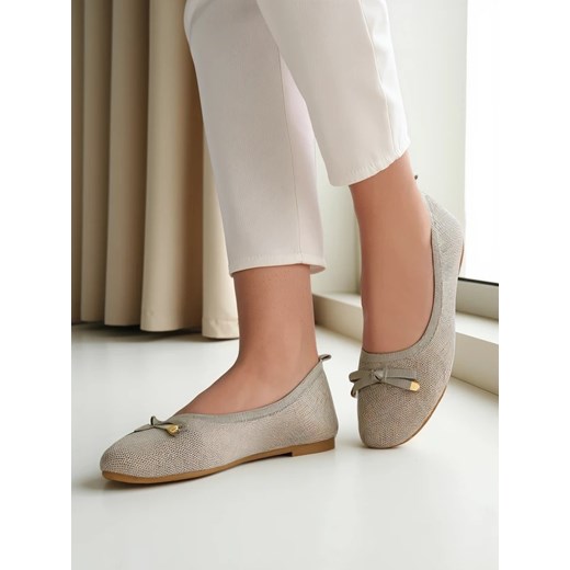 Royalfashion Damskie baleriny Bieso ze sklepu royalfashion.pl w kategorii Balerinki - zdjęcie 184260538