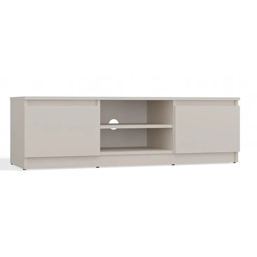 Szafka RTV kaszmirowa 120 cm A0-K06 ze sklepu Edinos.pl w kategorii Szafki RTV - zdjęcie 184260625