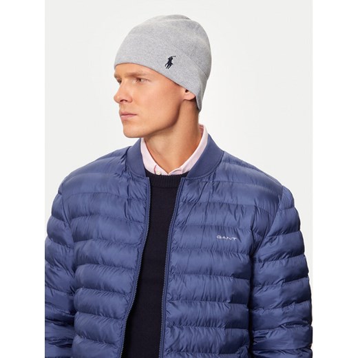 Czapka Polo Ralph Lauren 449959339003 Szary ze sklepu eobuwie.pl w kategorii Czapki zimowe męskie - zdjęcie 184260648