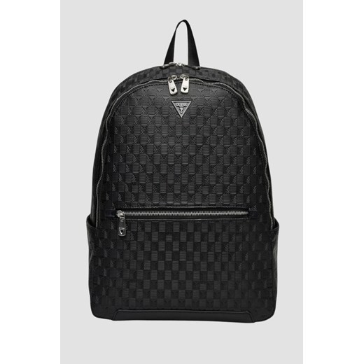 GUESS Czarny plecak męski Torino ze sklepu outfit.pl w kategorii Plecaki - zdjęcie 184260826