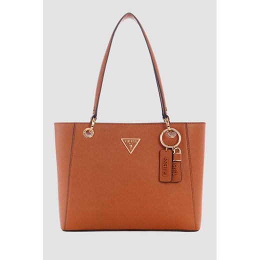 GUESS Brązowa torebka damska Noelle II ze sklepu outfit.pl w kategorii Torby Shopper bag - zdjęcie 184260885