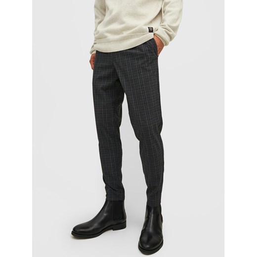 Jack&Jones Spodnie materiałowe Stace 12212970 Szary Regular Fit ze sklepu MODIVO w kategorii Spodnie męskie - zdjęcie 184260995
